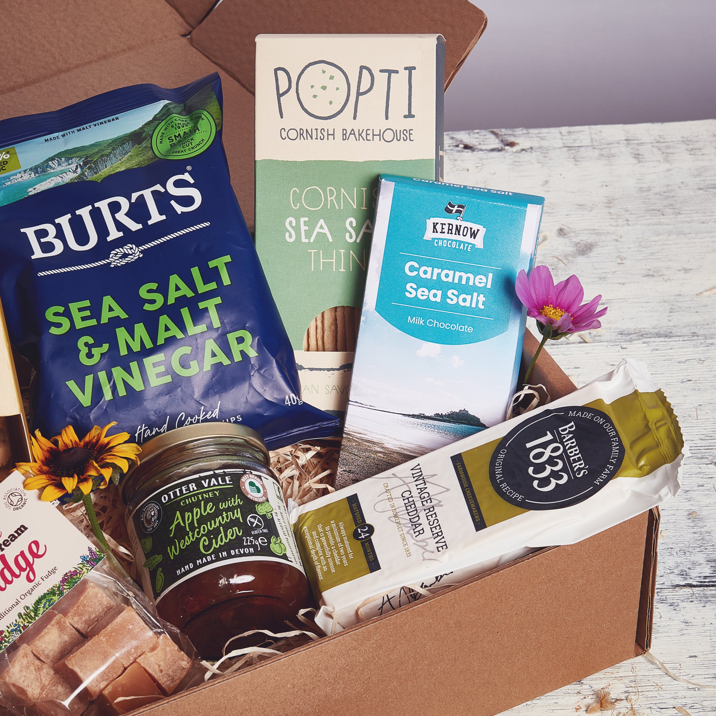 Food From Cornwall Gift Box