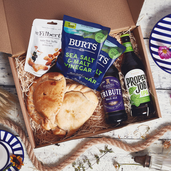 Cornish Ale & Pasty Hamper