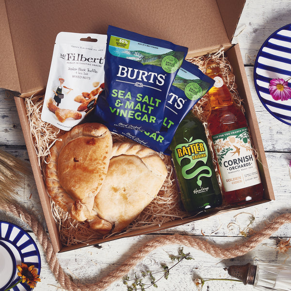Cornish Cider & Pasty Hamper