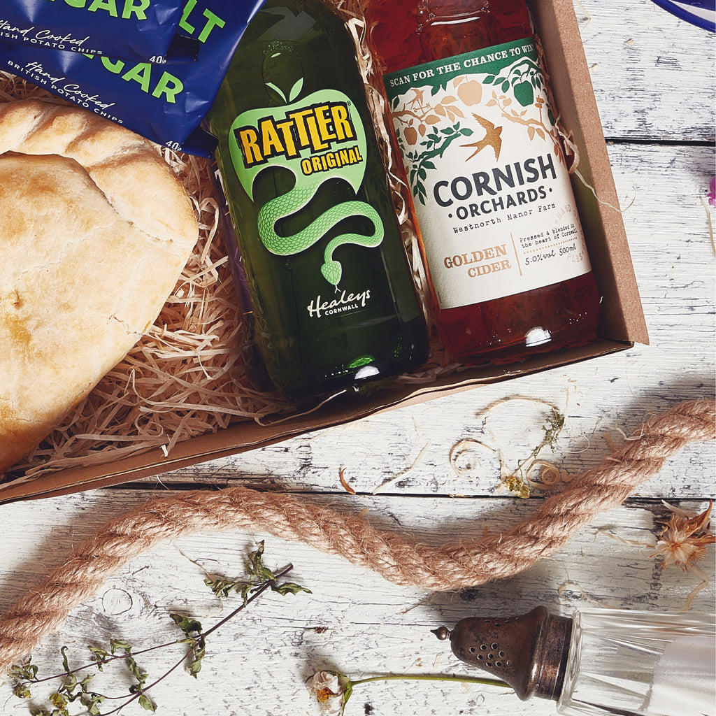 Cornish Cider & Pasty Hamper