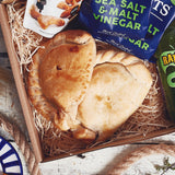 Cornish Cider & Pasty Hamper