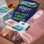 Small Cornish Food Gift Box