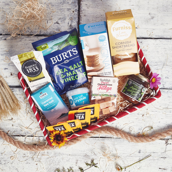 Sweet & Savoury Cornish Food Basket