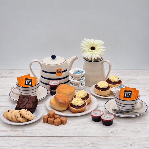 Afternoon Tea By The Sea Hamper