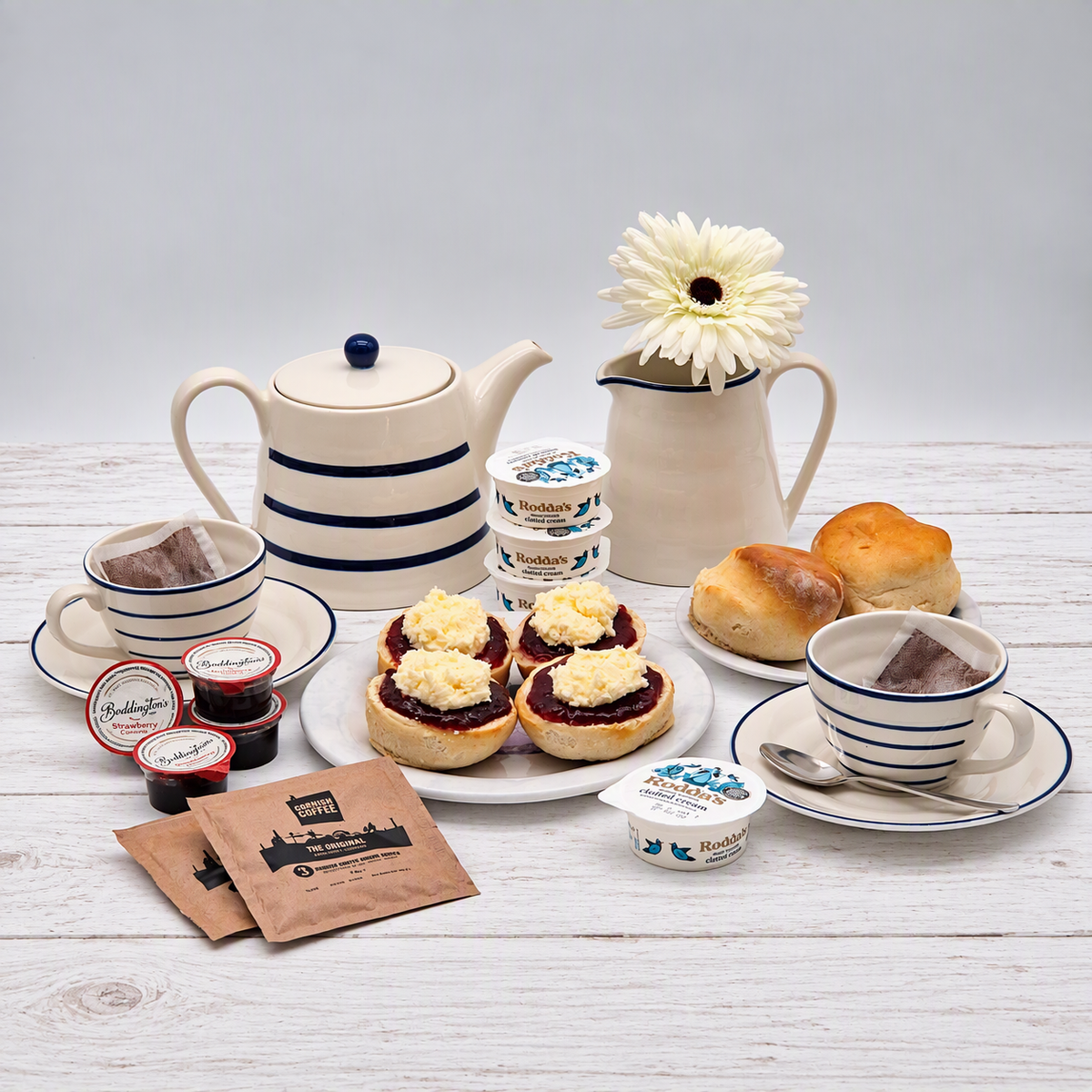 Cornish Coffee Cream Tea by Post