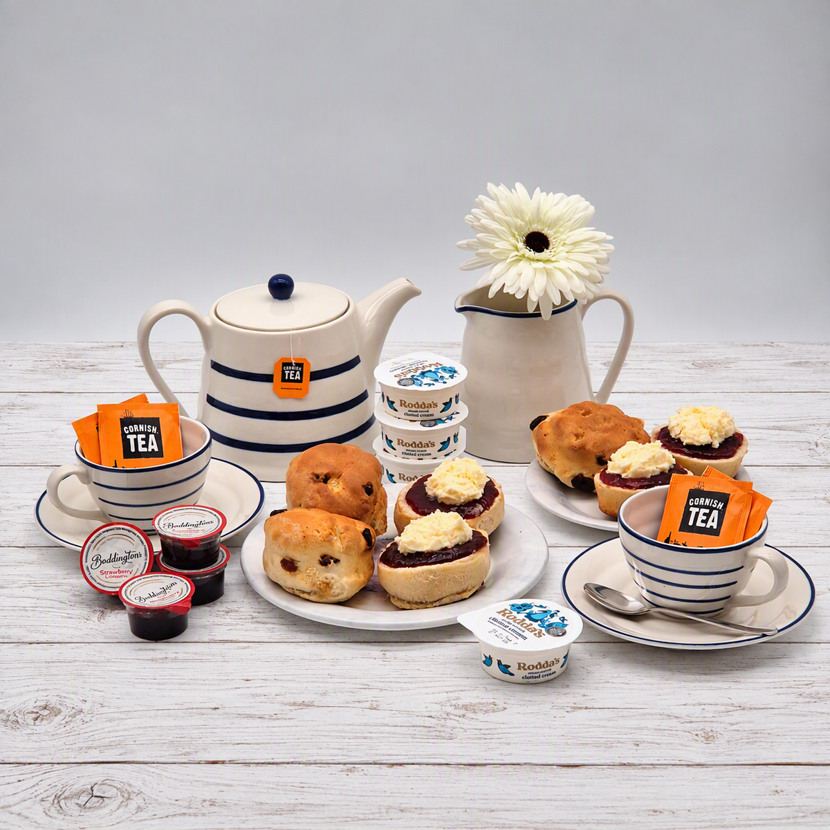 Fruit Scone Cream Tea