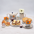 Double Cornish Pasty Cream Tea Hamper