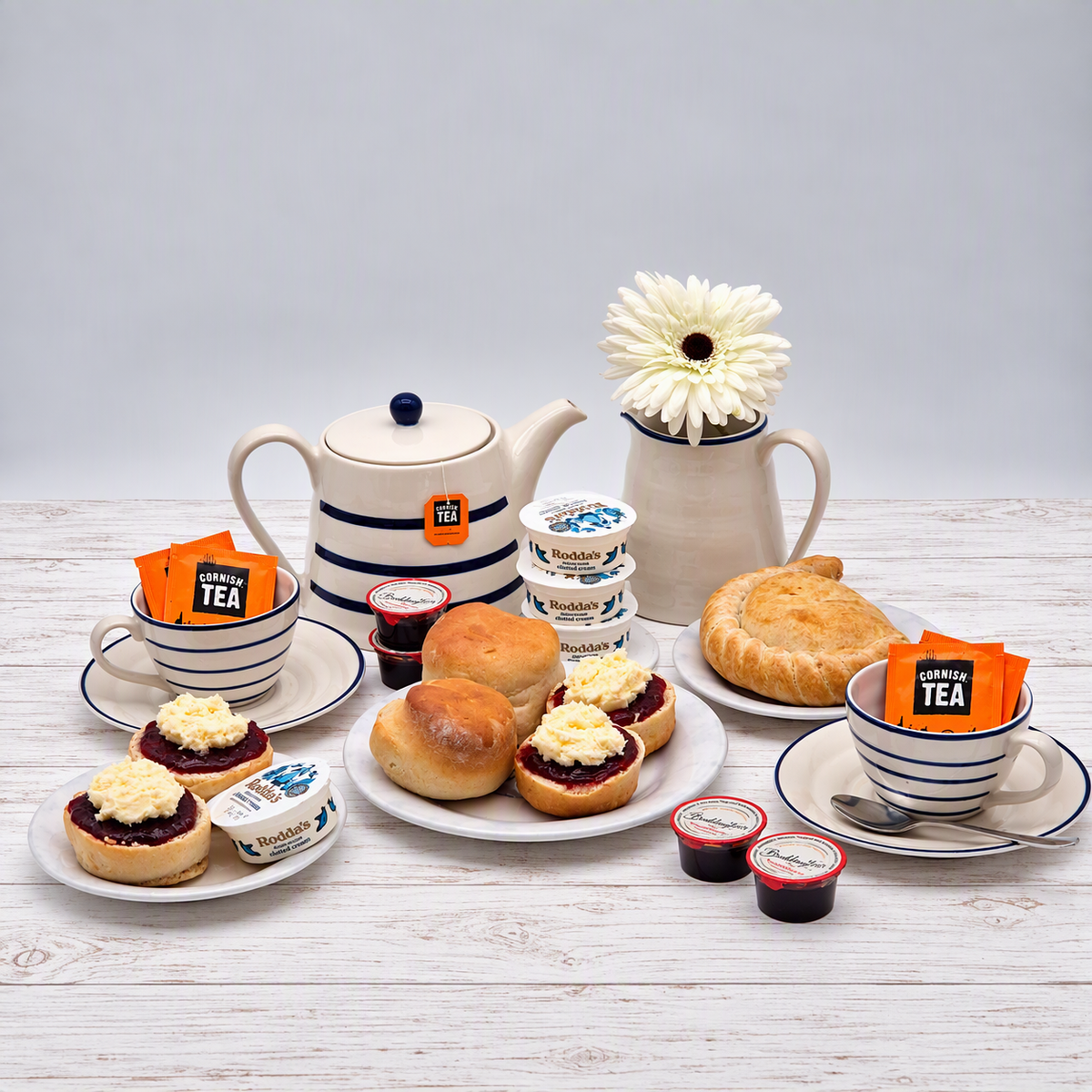 Cornish Pasty Cream Tea Hamper