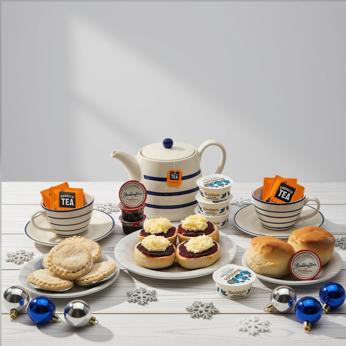 Christmas Cream Tea