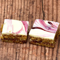 Yogurt Topped Flapjack (2 Small Pieces)