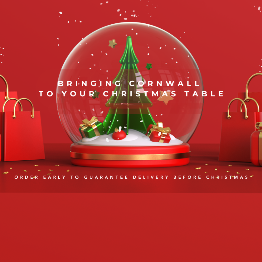 Cornish Christmas Scene