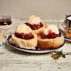 Cornish Split Scone with Cream & Jam
