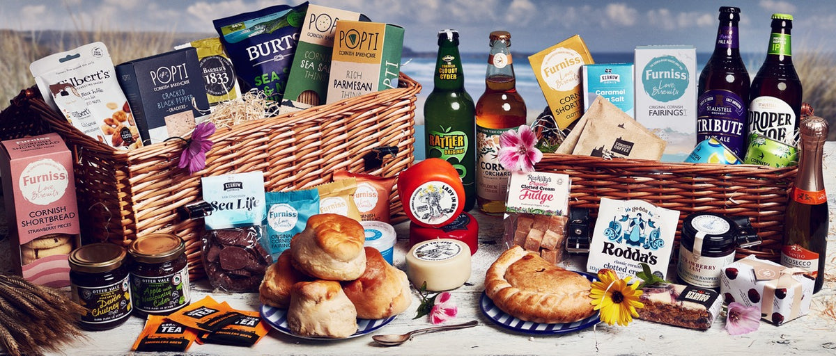 Cornish Hampers | Luxury Food & Drink Gifts from Cornwall ...