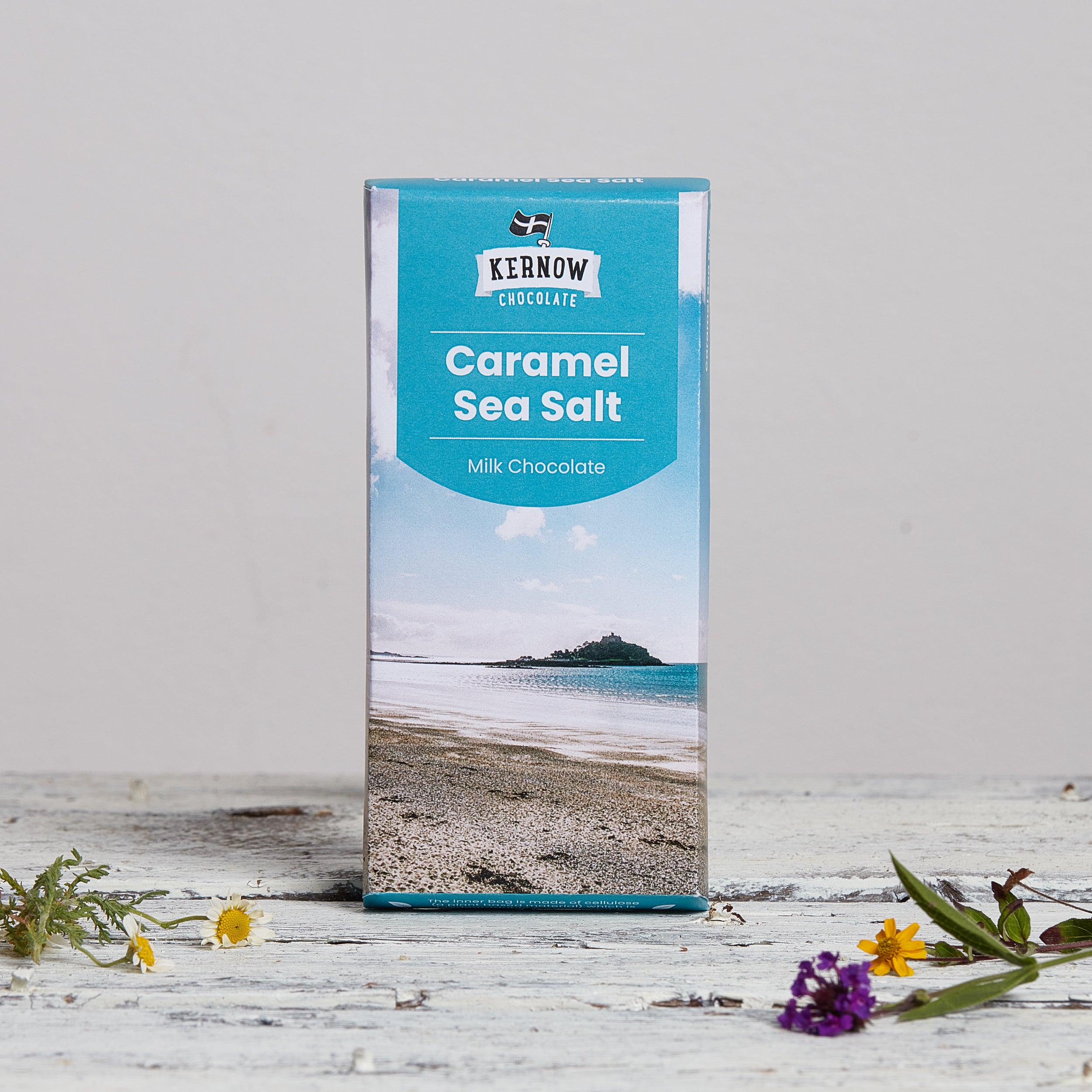 Sea Salt & Caramel Kernow Chocolate