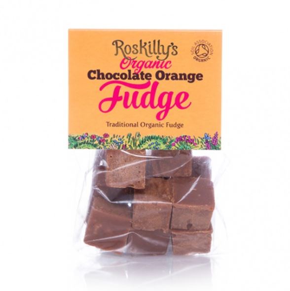 Roskillys Chocolate Orange Cornish Fudge