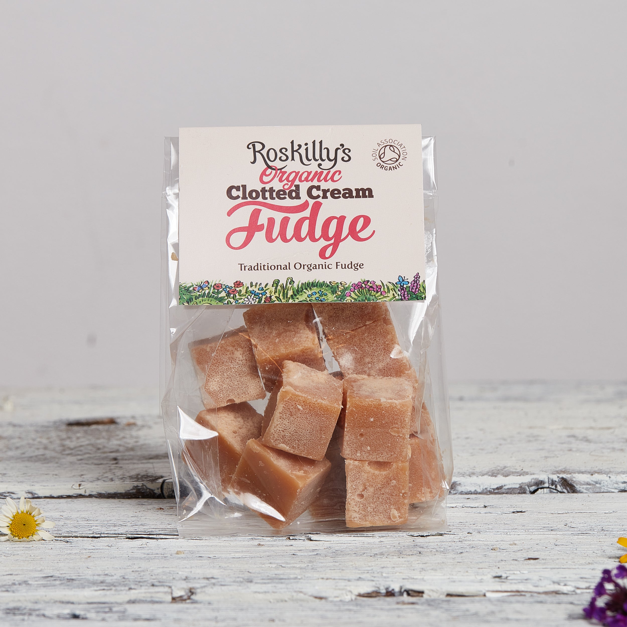 Clotted Cream Fudge