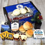 Cornish Christmas Cream Tea By Post