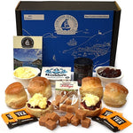Clotted Cream Lovers Gift Box With Fudge
