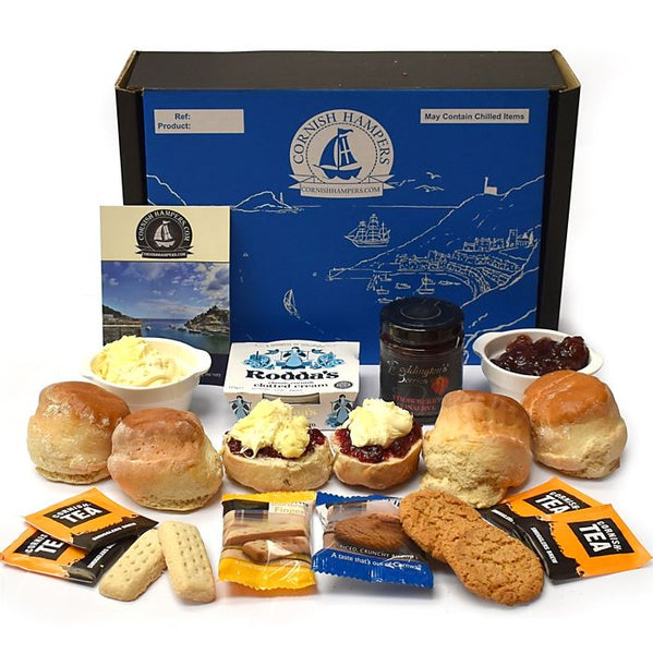 Cornish Cream Tea by Post â€“ CornishHampers.com