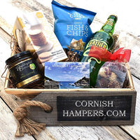 Cornish Cider & Savoury Snacks Hamper