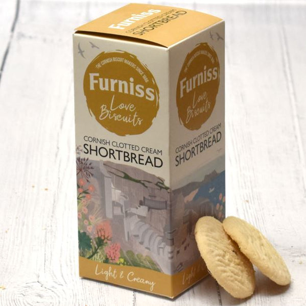 Furniss Clotted Cream Shortbread Biscuits