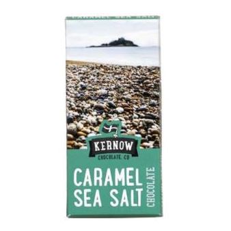 Sea Salt & Caramel Kernow Chocolate