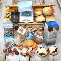 Large Cream Tea & Cornish Food Hamper