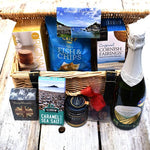 Sparkling Wine & Cornish Food Hamper